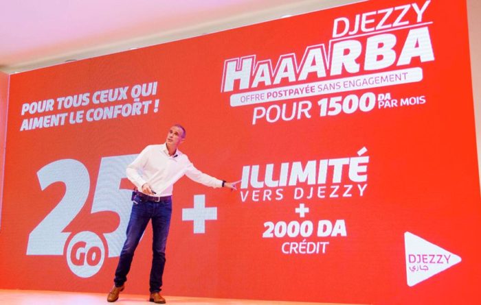 Djezzy Lance De Nouvelles Offres Data Et Voix Pour Ses 16 5 Millions D