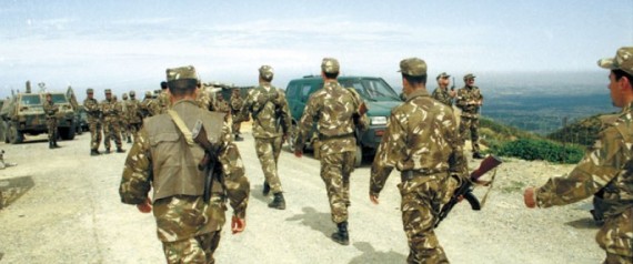 dernières infos Algerie:antiterroriste MDN
