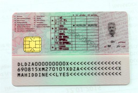Lecteurs cartes biométriques ACS acr, carte nationale, permis Algerie