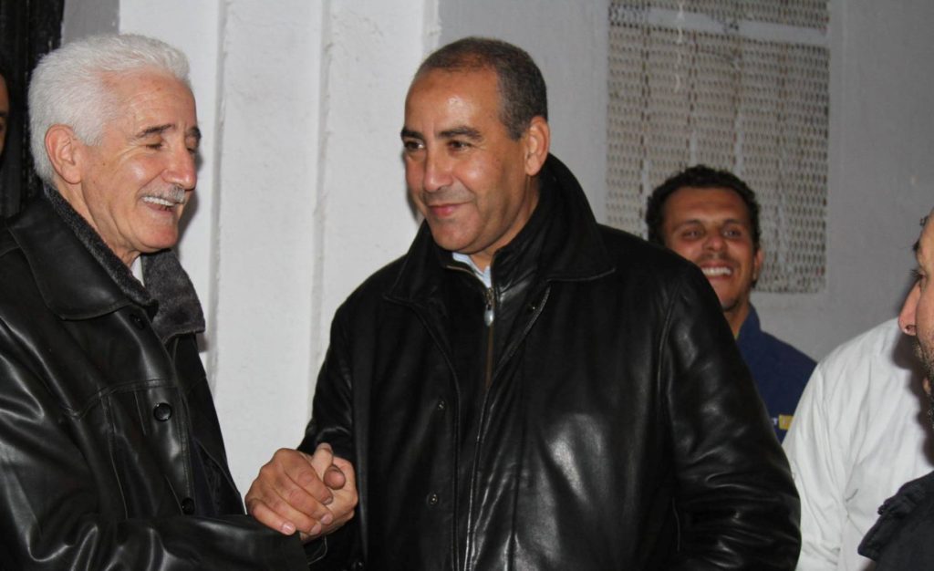 DIA-Abdelhamid Benaldjia, élu du RND.