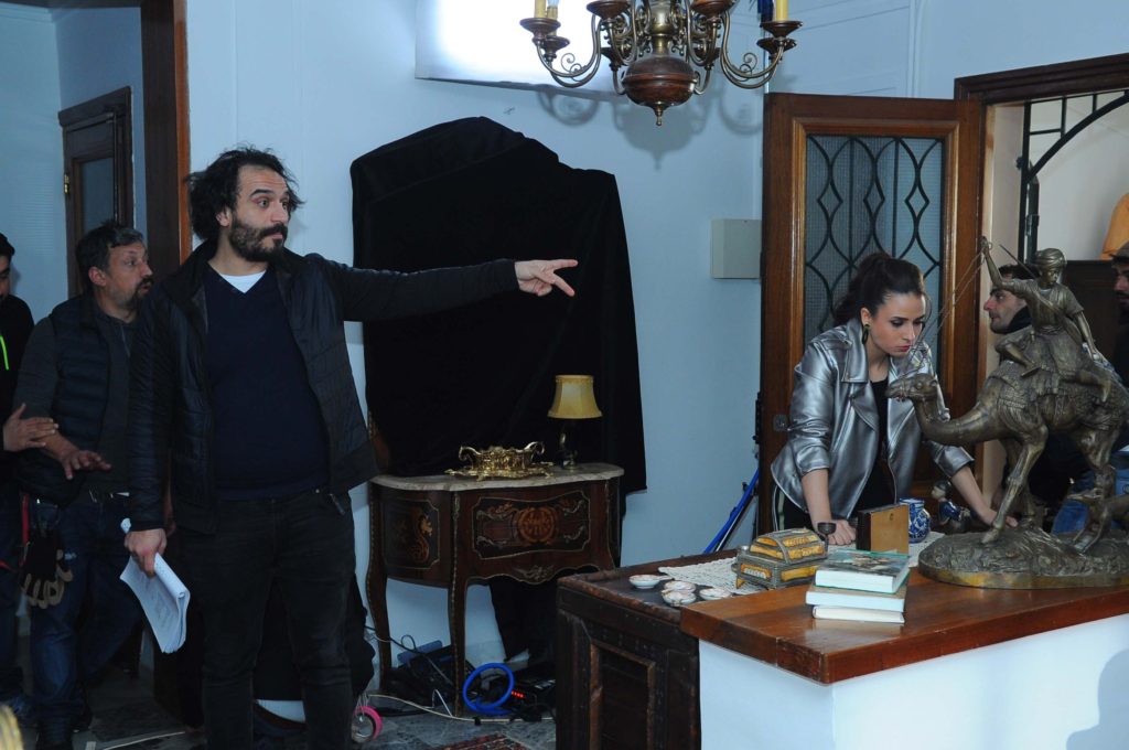DIA-Sara Laalma avec le réalisateur syrien