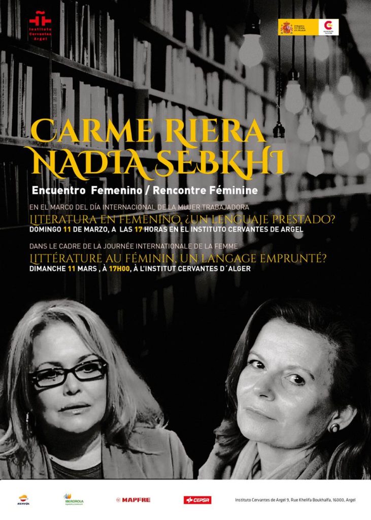 DIA-Nadia Sebkhi et Carmen Riera