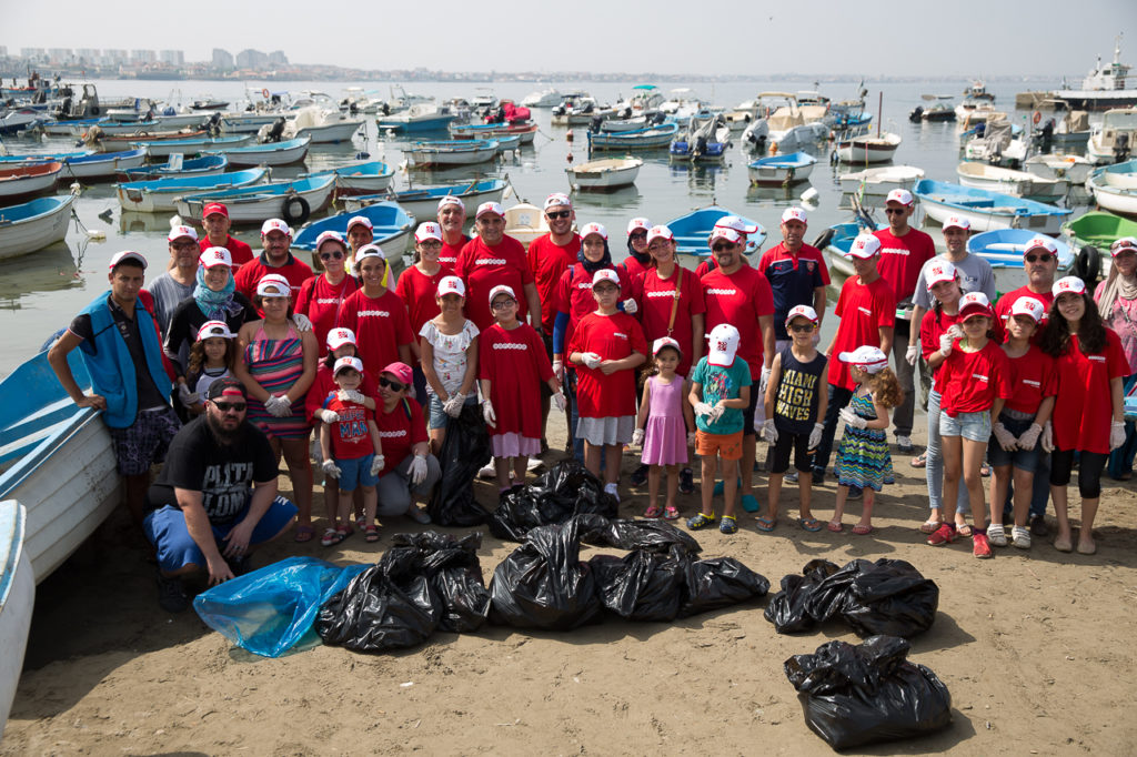 DIA- Ooredoo participe à l'opération de nettoyage des plages