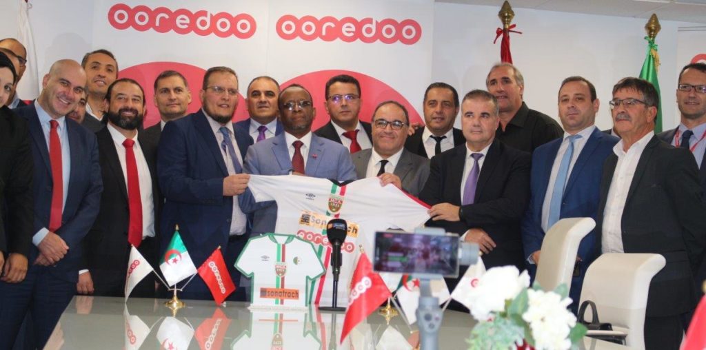 Photo - Ooredoo signe un partenariat de sponsoring avec le MCA (7)