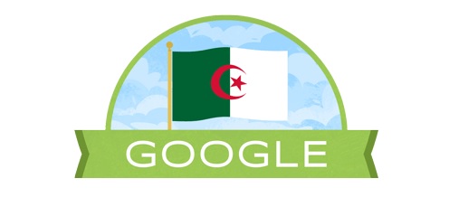 DIA | Google célèbre le 58e anniversaire de l'indépendance de l'Algérie