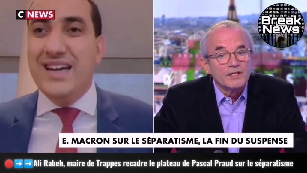 Ali Rabeh, le maire maghrébin de Trappes humilie les chroniqueurs de 