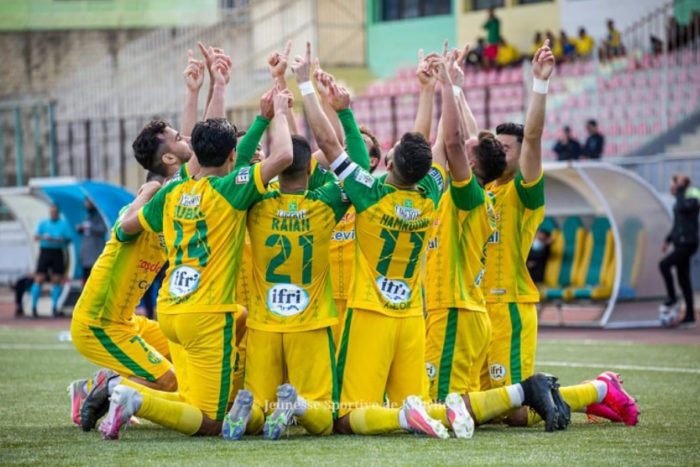 DIA | Coupe de la CAF: La JSK se qualifie en finale et ...