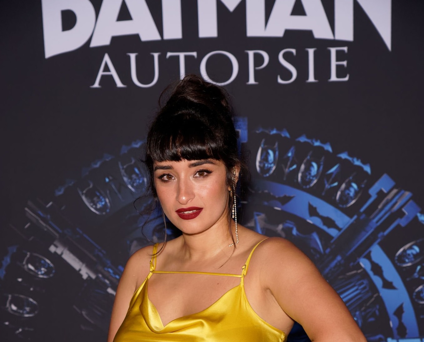 Sherine Boutella is in the “Batman” series, controversial because of her tattoo (video)