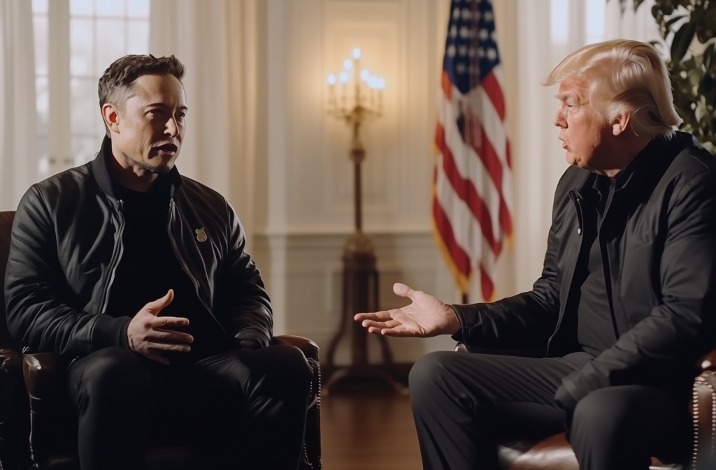 Elon Musk affirme que son interview avec Donald Trump sur X a été ...