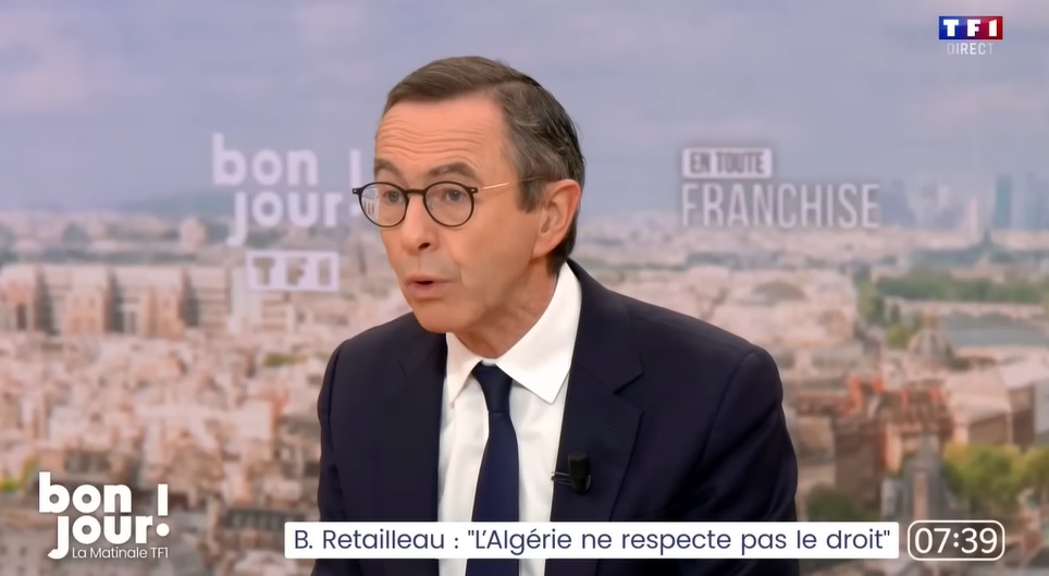 Le ministre français de l’intérieur Retailleau lance « seul » une guerre contre l’Algérie (Vidéo)