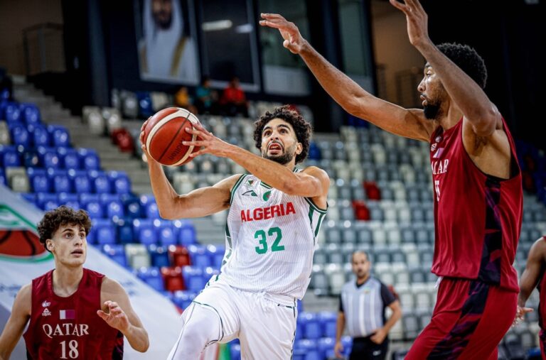 Championnat arabe Basket 2025: l'EN d'Algérie qui a battu le Bahreïn et ...